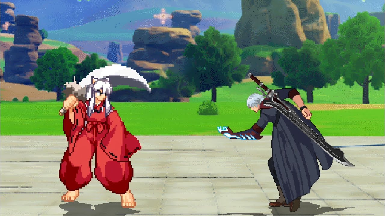 Inuyasha vs Nero – Demon Slayer vs Devil Hunter! [EPIC MUGEN FIGHT]