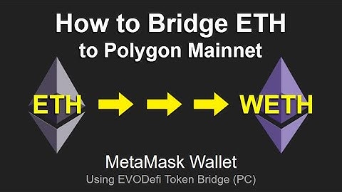 Bridge ETH to Polygon Mainnet PC