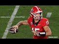 This big change with carson beck will win uga football the national championship
