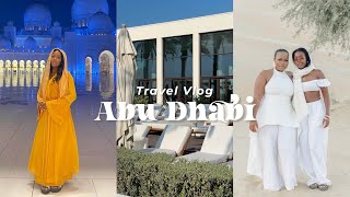 TRAVEL VLOG: Abu Dhabi 🏜️✨