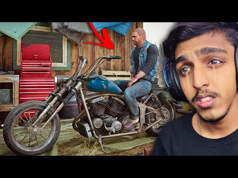 Surprising BOOZER with His Bike But...🔥(Emotional).!! Days gone