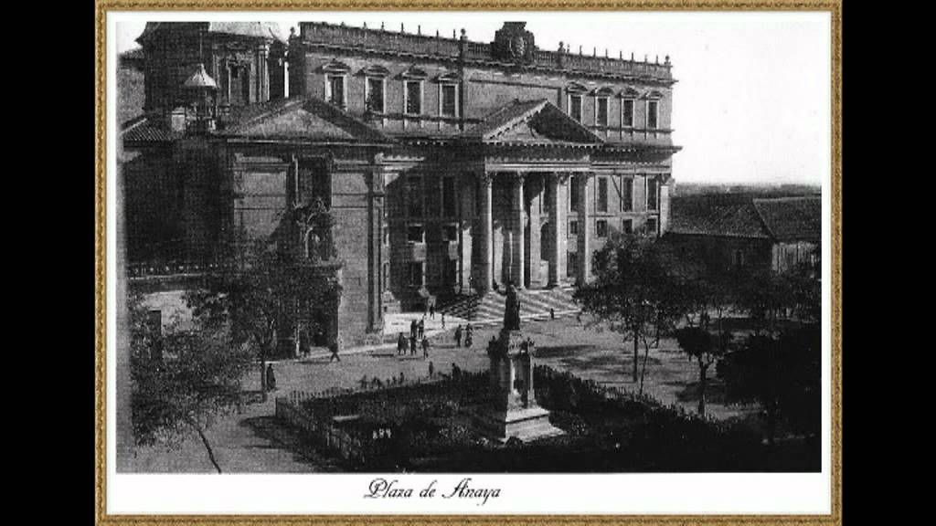 Salamanca .1920 - 30 y 2012.