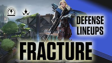 BEST Sova Lineups on Fracture (Defense)
