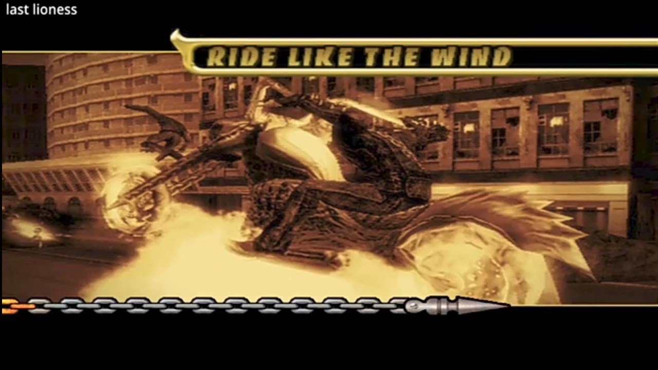 Ghost Rider - Ride Like The Wind - YouTube