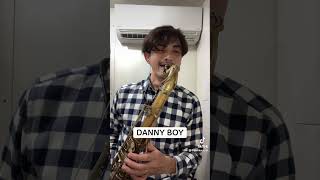 【DANNY BOY】【LONDONDERRY AIR】jazz saxophone jazz