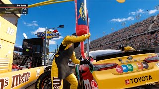 NASCAR Heat 5  PIT Stop Gameplay (PS4 HD) [1080p60FPS]