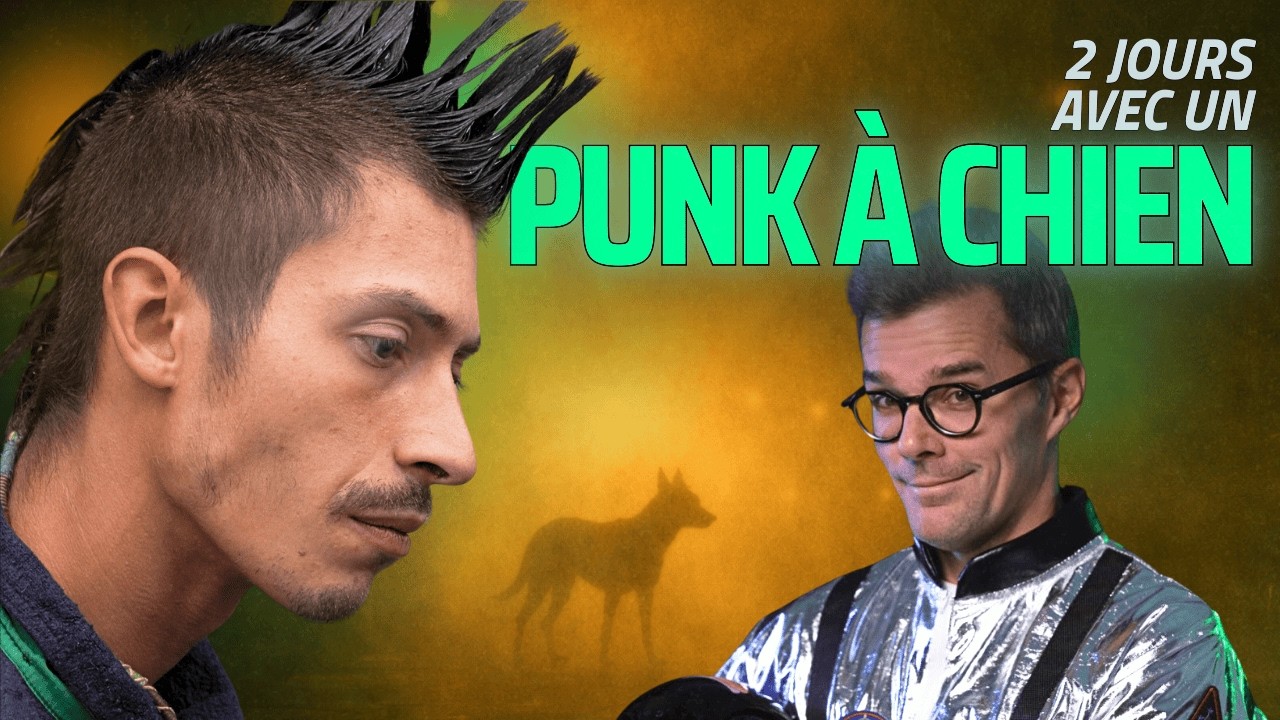 2 jours avec un punk à chien