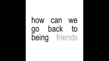 Thumbnail of back to friends - sombr || #lyrics #backtofriends