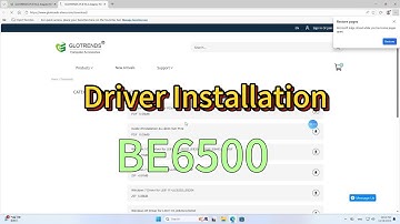 Driver Installation for BE6500 WiFi 7 PCIe Card