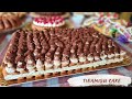 Tiramisu xxl sans oeufs super facile  prparer