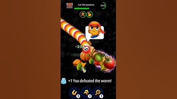 Worms zone Hacker Invisible worm 🪱 on the Game 😱| #wormszone #shorts #gaming #viralshorts