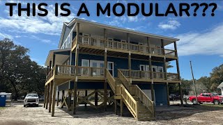 I CAN'T BELIEVE THIS IS A MODULAR Home? Floor Plan: Carolina Two Story. Built in Beaufort, NC.