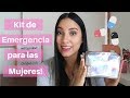 Kit de Emergencia para las Mujeres!|ORO♡ ROSA
