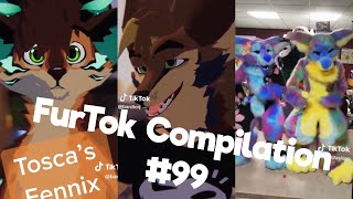 the 99th episode of FurTok compilations