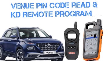 Hyundai Venue ID 4A key programming & Remote program