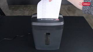 intimus Neoshred Shredder range