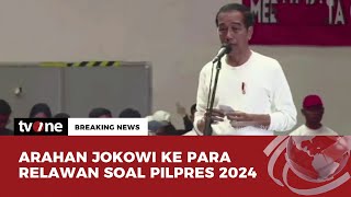Indonesia Digugat Uni Eropa, Jokowi Beri Pesan Untuk Penerusnya | tvOne