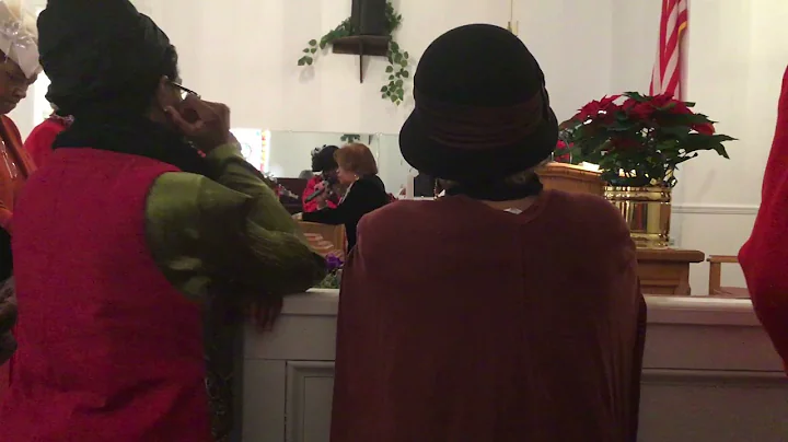 Morning Prayers led by Reverend Katherine H Penn