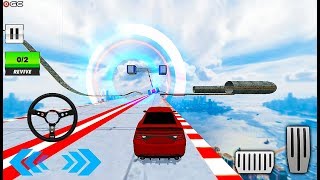Extreme Ramp Car Stunt Racing - Impossible Tracks Games - Android GamePlay #3 screenshot 5