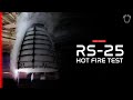 LIVE! RS-25 Engine Hot Fire Test