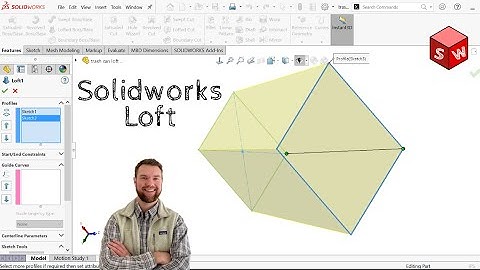 Solidworks Loft Basic Tutorial