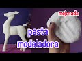 pasta modeladora con papel higienico mejorada