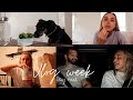 VLOG WEEK DAY FOUR• glowup routine, grwm, &amp; hungover mcdonalds chats | Abby &amp; Vinny