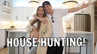 the HOUSE SEARCH begins! TOURING HOME RENTALS IN NASHVILLE - WE CANT DECIDE... | Julia &amp; Hunter