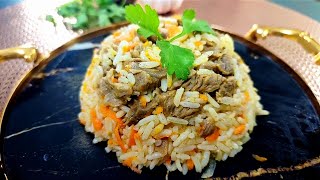 Gerçek Özbek Pi̇lavi Tari̇fi̇ - Özbek Pilavı Nasıl Yapılır