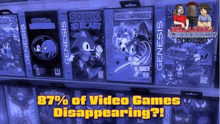 Are Retro Video Games Disappearing?!