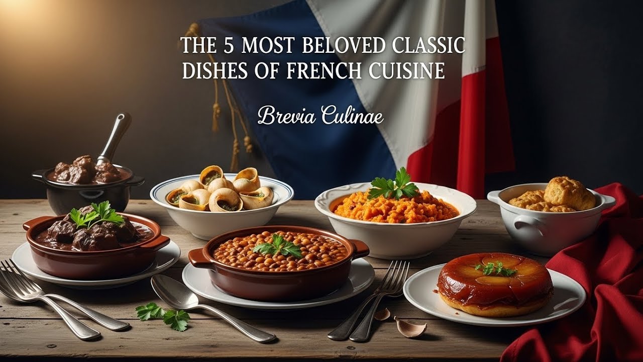 5 World-Famous French Food: The Top 5 Favorites