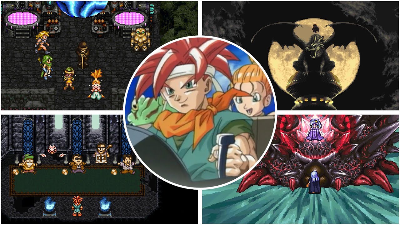 Chrono Trigger - Todos os Finais - Final Faqs