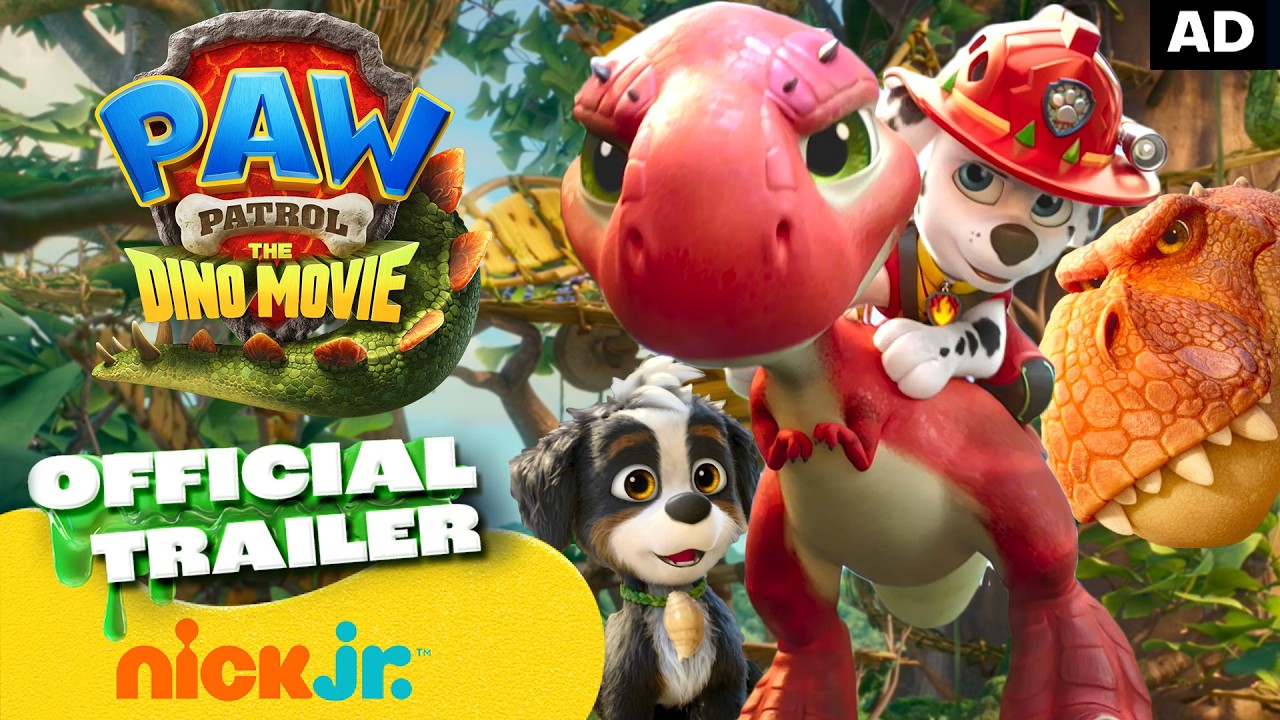 PAW Patrol: Der Dino-Film (2026) | Offizieller Trailer