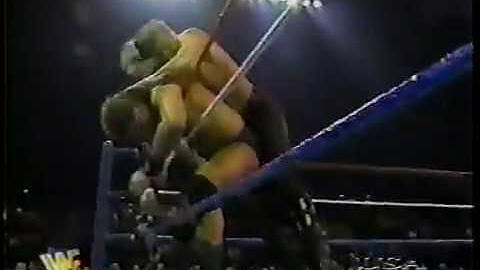 Freddie Joe Floyd vs. Hunter Hearst Helmsley [1997-01-05]
