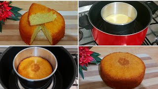 أحلى وأسرع كيكةكيكة الحلة/الطنجرة ناجحة100% بدون فرن بدون مضرب كهربائي orange cake without oven