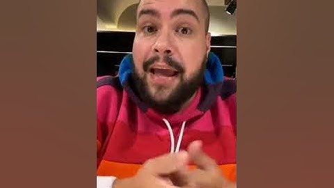 Tiago Abravanel responde comentários homofobicos feitos por Patrícia Abravanel