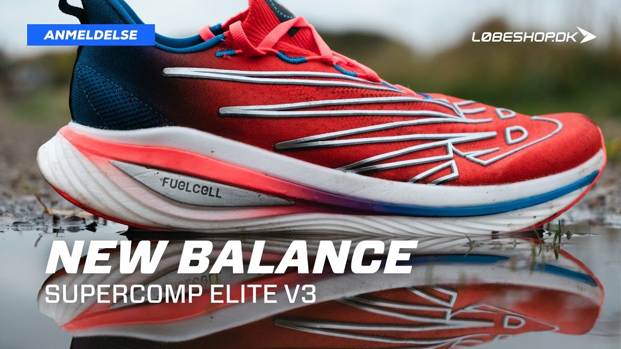 Anmeldelse: New Balance FuelCell SuperComp Elite v3 - YouTube