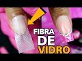 UNHAS DE FIBRA DE SEDA COM EFEITO VITRAL