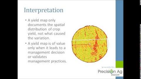 From Data to Decision: Turn Your Yield Data into a Decision-Making Tool