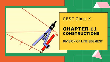 Construction class 10 Division of line segment| chapter 11 CBSE Maths