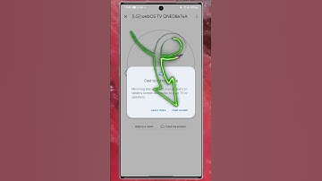 How to Mirror Android Screen to Your TV 📺
