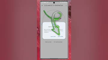 How to Mirror Android Screen to Your TV 📺