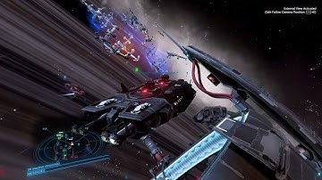 X4 - Foundations│Testing the KATANA for the First Time + Gameplay 