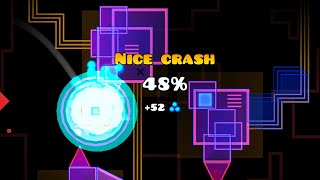 Congregation 48%, 42-100% [Extreme Demon Progress] | Geometry Dash 2.2