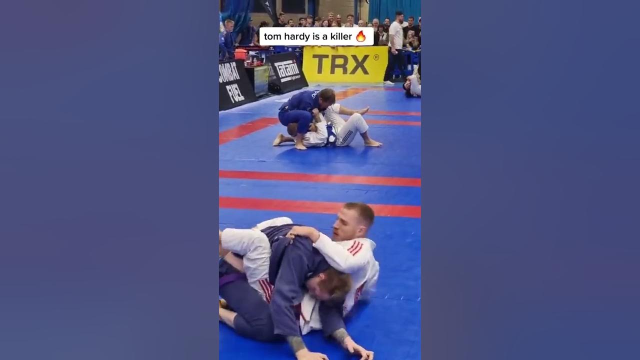 Tom Hardy makes surprise appearance at martial arts tournament