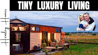 FULL TOUR of a 11X40 Single Level Tailored Luxury Tiny House