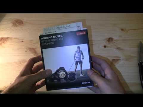 unboxing Suunto T3D