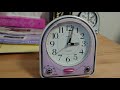 SEIKO PYXIS NR435P くるみ割り人形　メロディ置時計　melody clock