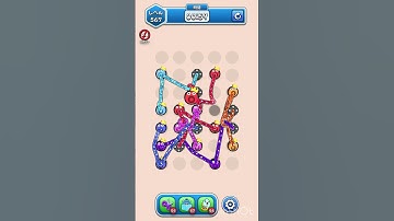 Twisted tangle Level 567 Japanese Gameplay