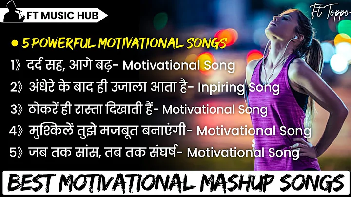 Struggles & Overcoming Challenges | Best Motivational Mashup Songs | Motivation Songs